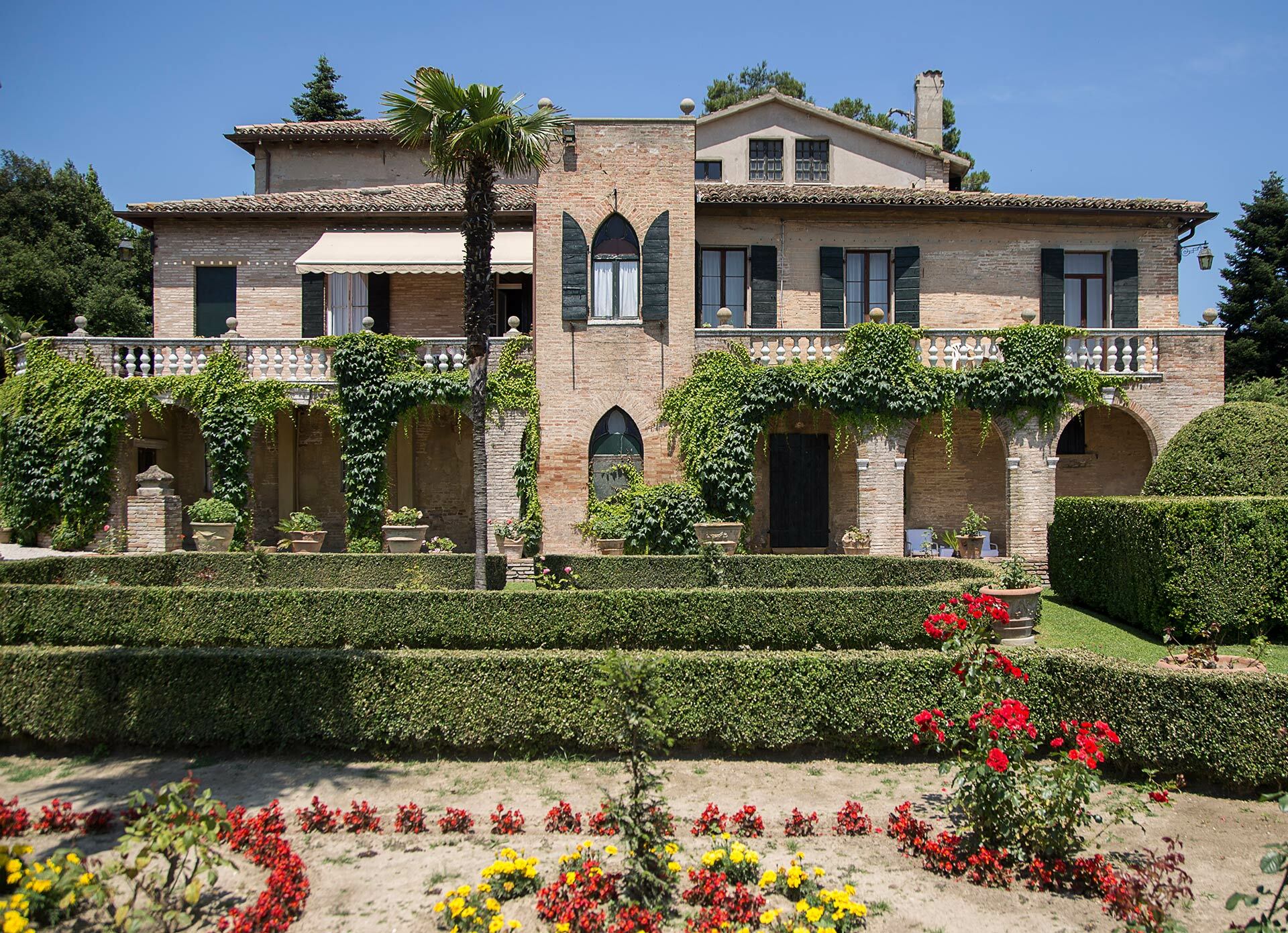 Villa Cattani Stuart XVII Secolo Pesaro Buitenkant foto